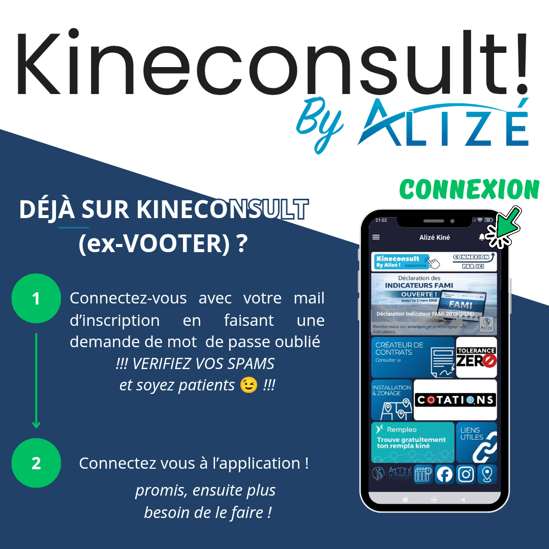 Alizé - Syndicat de kinésithérapeutes