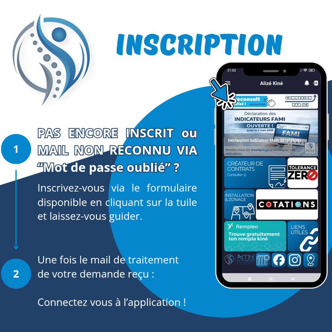 Alizé - Syndicat de kinésithérapeutes
