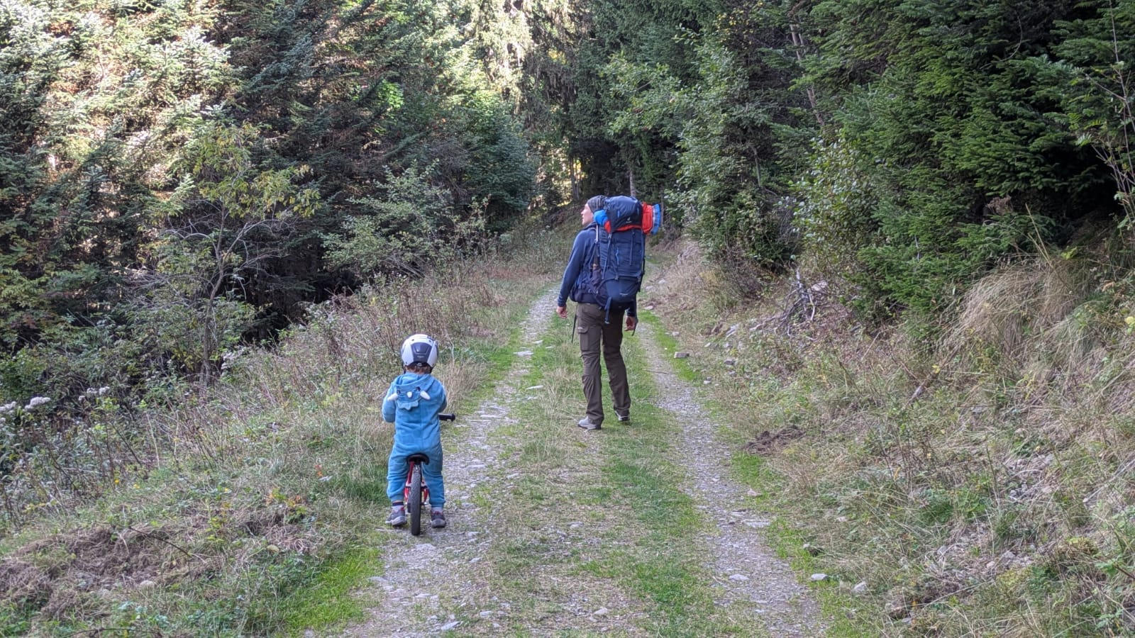 Balade des petits rouleurs et grandes marcheuses | Tohu Bohu