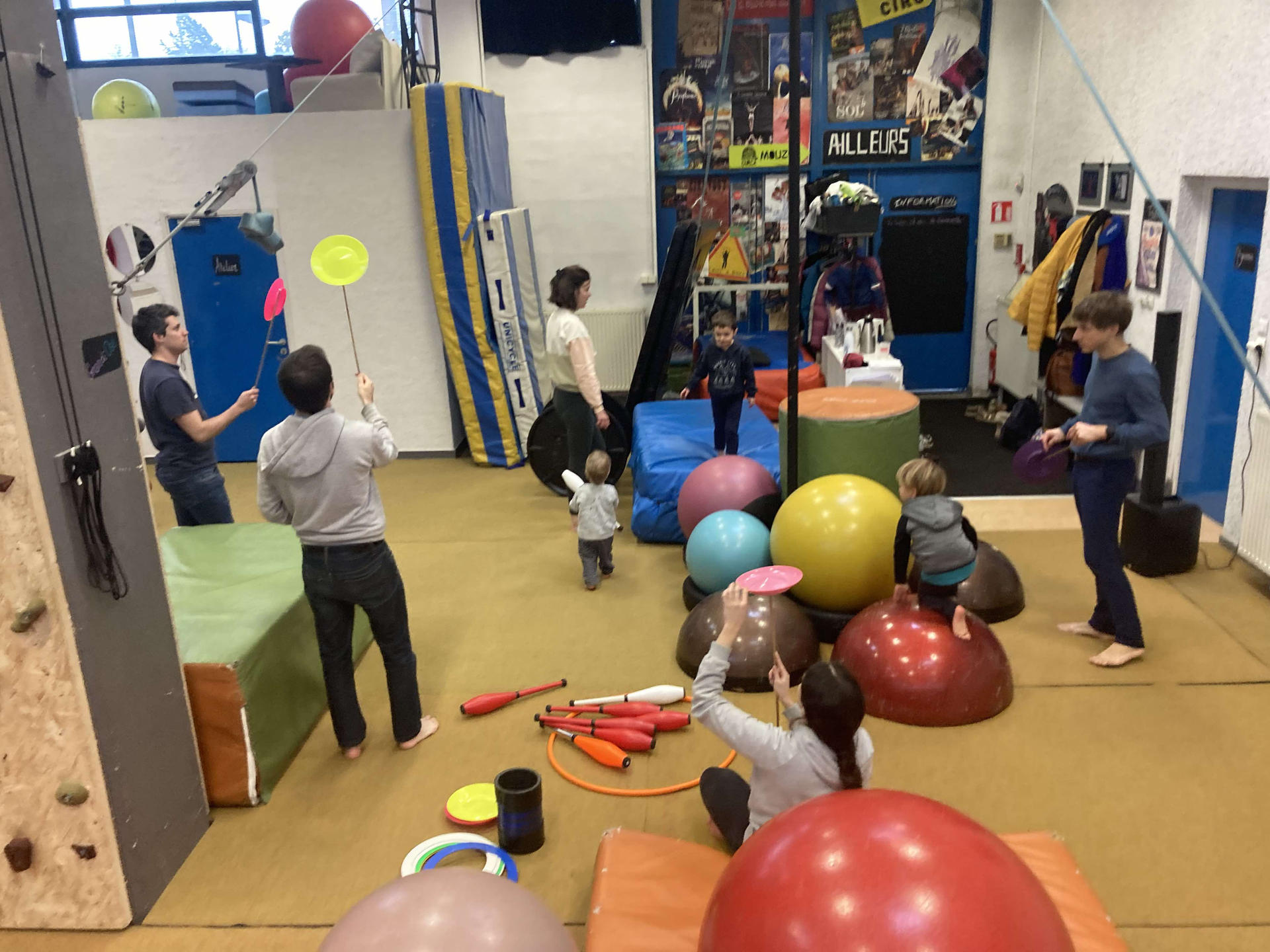 Atelier cirque | Tohu Bohu