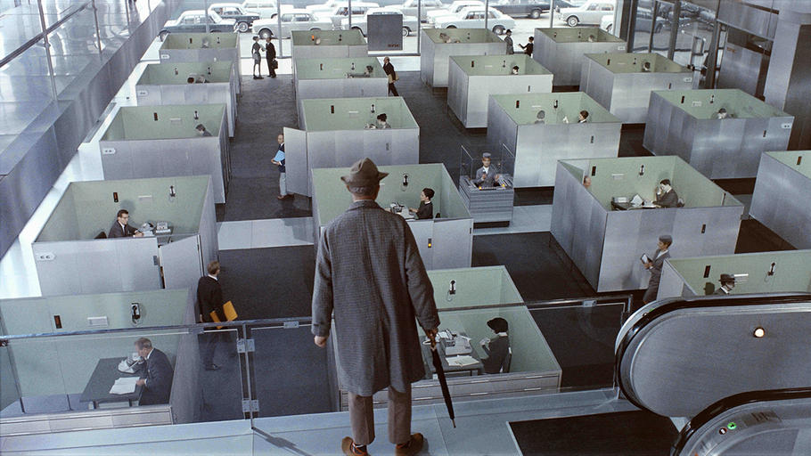 Ma rencontre avec Jacques Tati : Playtime (1967) | TACK