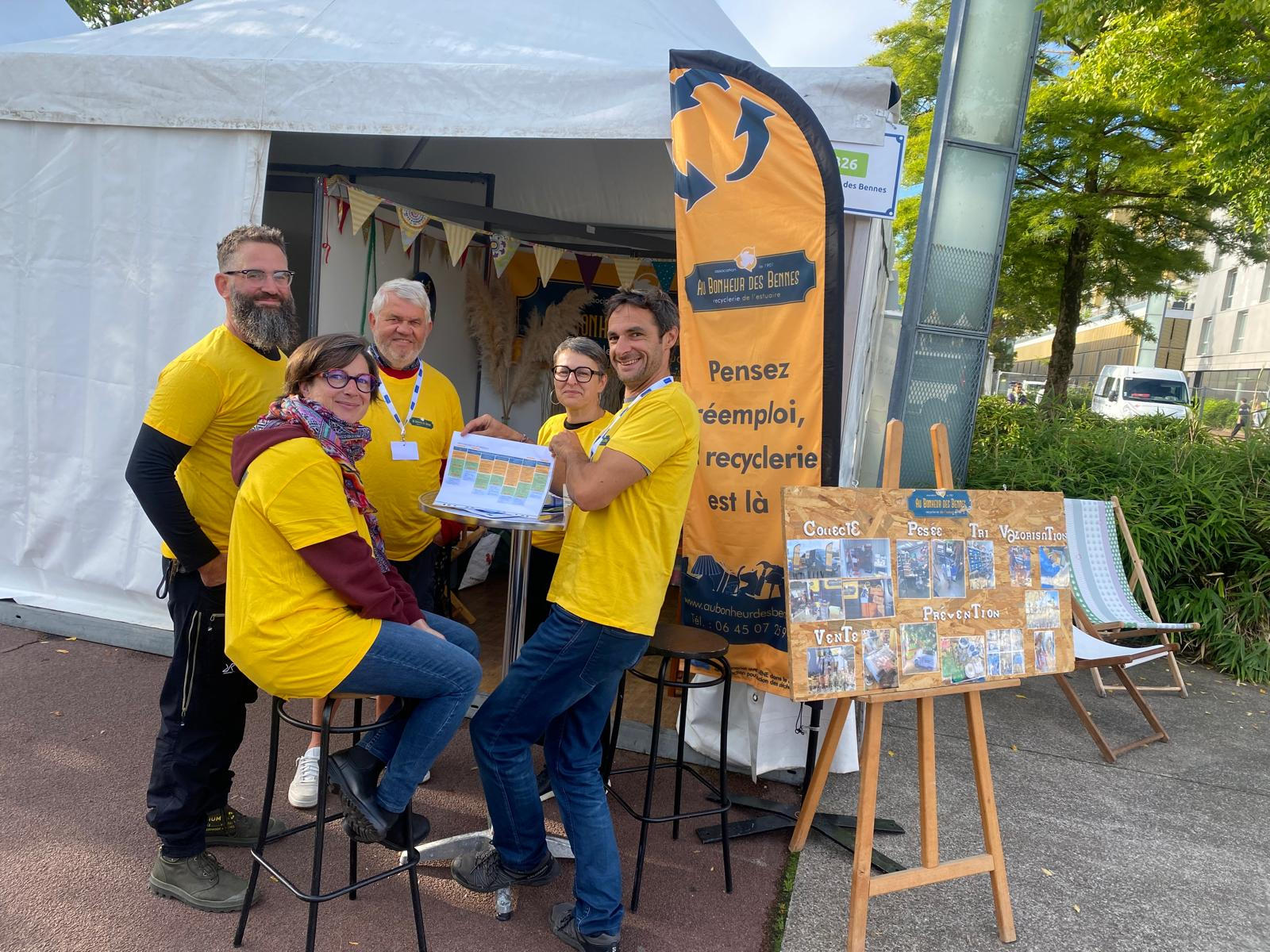 Forum des Associations | Au Bonheur des Bennes - recyclerie de l'estuaire
