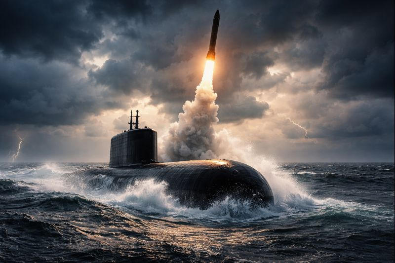 Tập thử giới hạn của Trump bằng vụ phóng SLBM trên Thái Bình Dương | Vietnam Fraternité