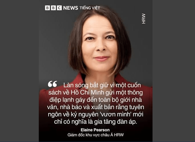 Vụ "Chuyện với Thanh", HRW lên lưới | Vietnam Fraternité