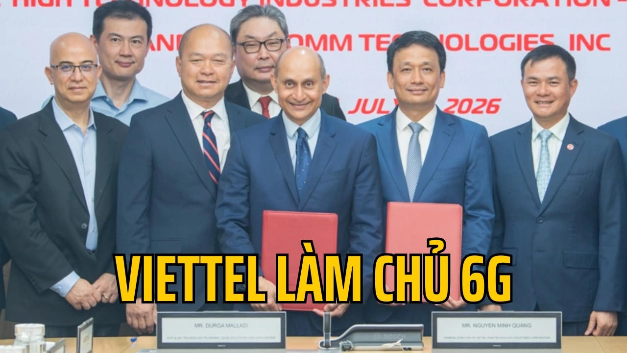 Vì sao tập đoàn Mỹ chọn Viettel làm đối tác cùng làm 6G đầu tiên ?