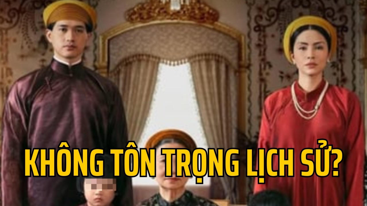 Hoàng tộc nhà Nguyễn đỏ mặt về phim Hoàng Hậu Cuối cùng ! Pháp luật nói gì