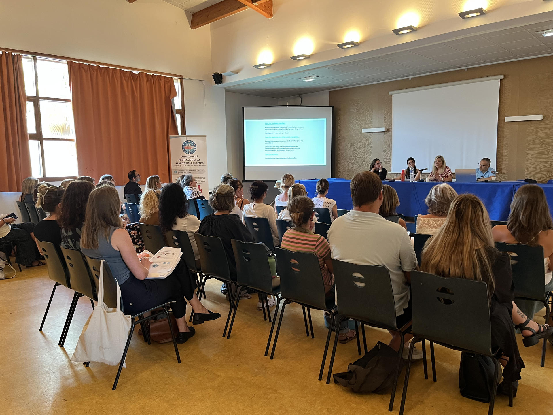 Temps d'échange sur les violences intrafamiliales | Communaute Professionnelle Territoriale De Sante Antipolis (Cpts Antipolis)