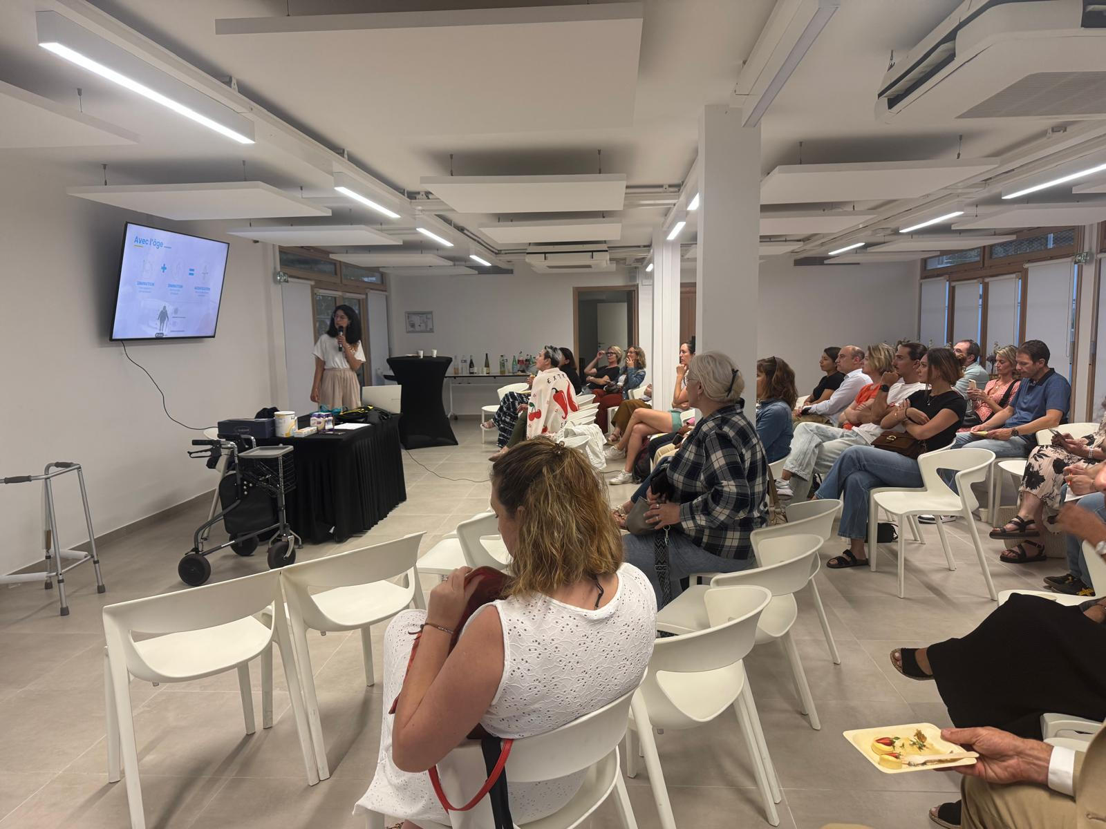 Soirée "Bien vieillir sans faux pas" | Communaute Professionnelle Territoriale De Sante Antipolis (Cpts Antipolis)