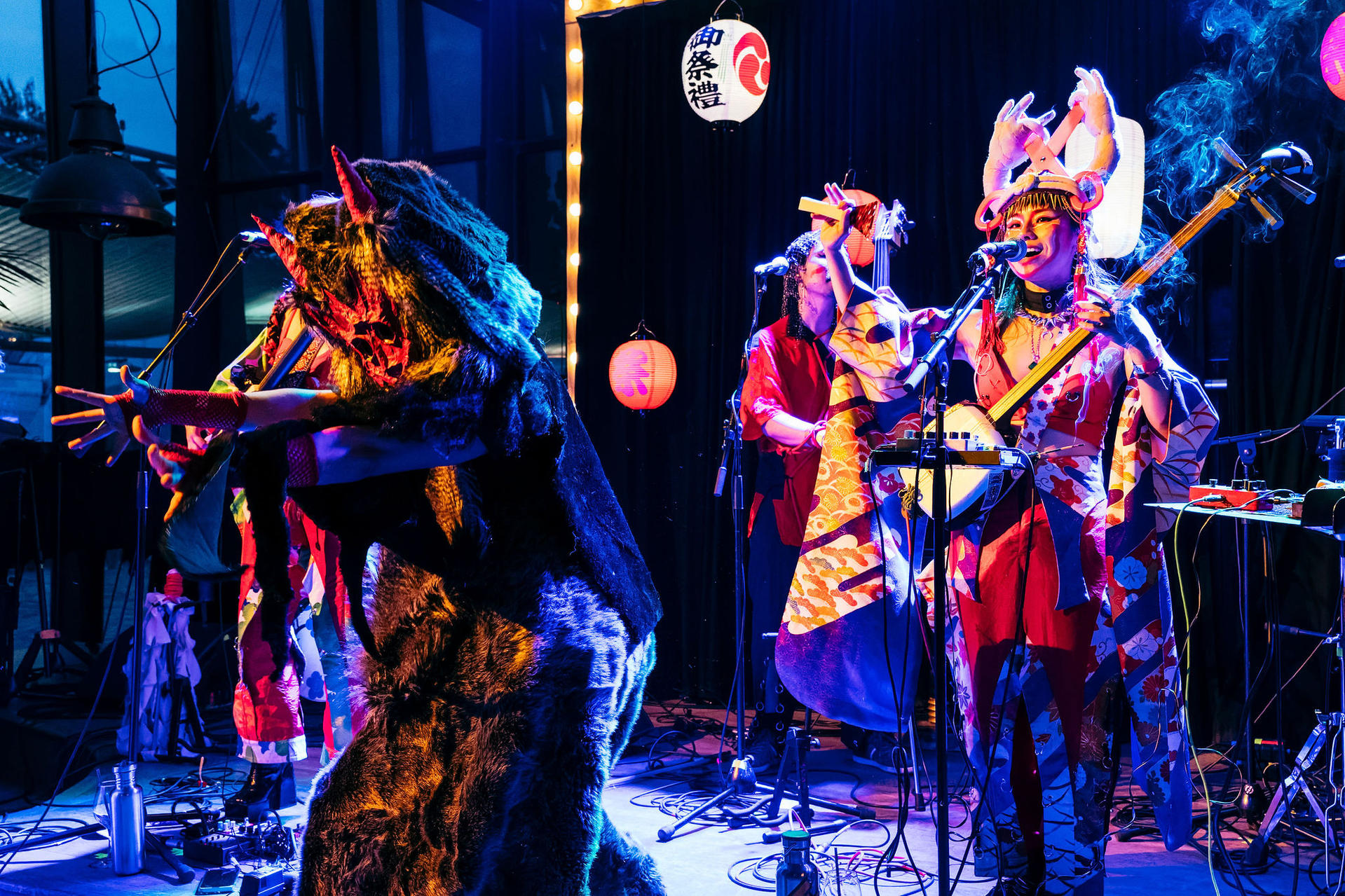 Yōkai Matsuri, l'Etrange Festival Japonais | Maison Météore