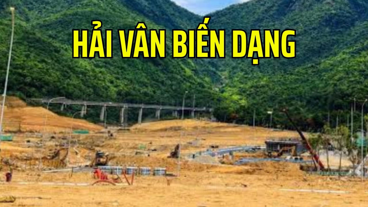 Người dân kinh hoàng chứng kiến chân đèo Hải Vân bị Vinhomes cạo trọc !