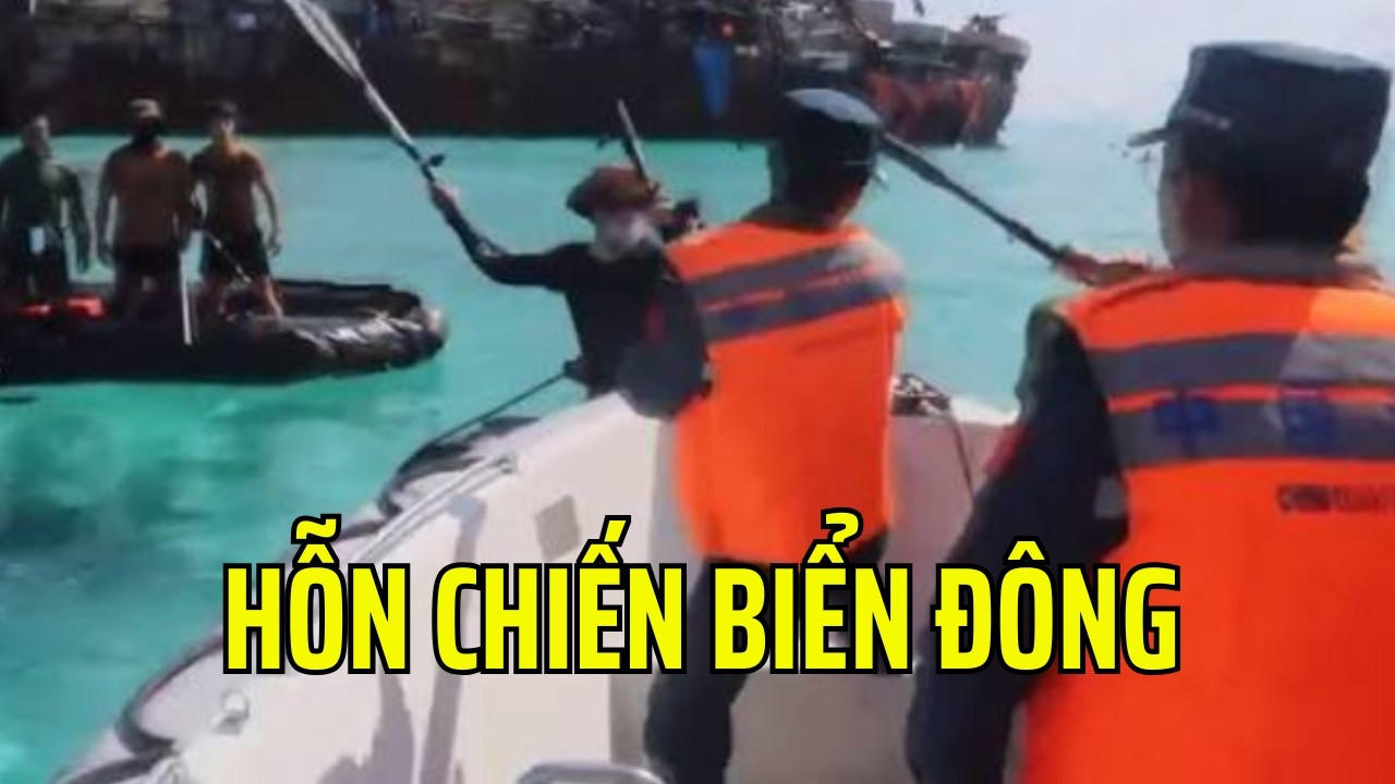 Cảnh sát biển Trung Quốc và hải quân Phi bạo lực trên biển Đông; gây 1 thương vong