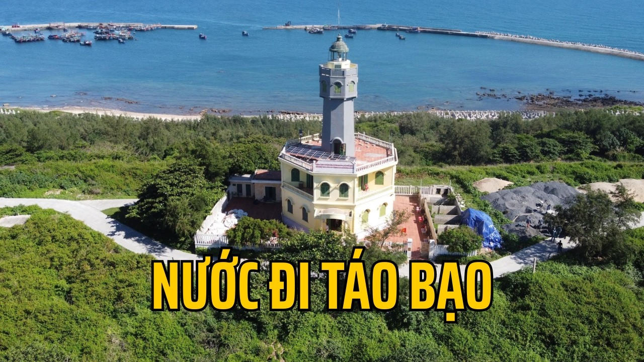 Nước đi táo bạo của Việt Nam ở Bạch Long Vĩ khi Trung Quốc muốn đòi lại chủ quyền
