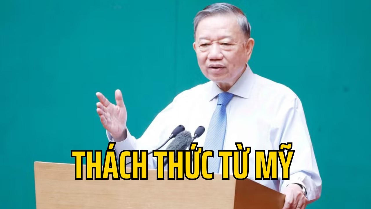 Tổng bí thưTô Lâm phát biểu Hội nghị Trung ương quyết tâm GDP 10% - Tổng thống Trump vừa dội gáo nước lạnh !