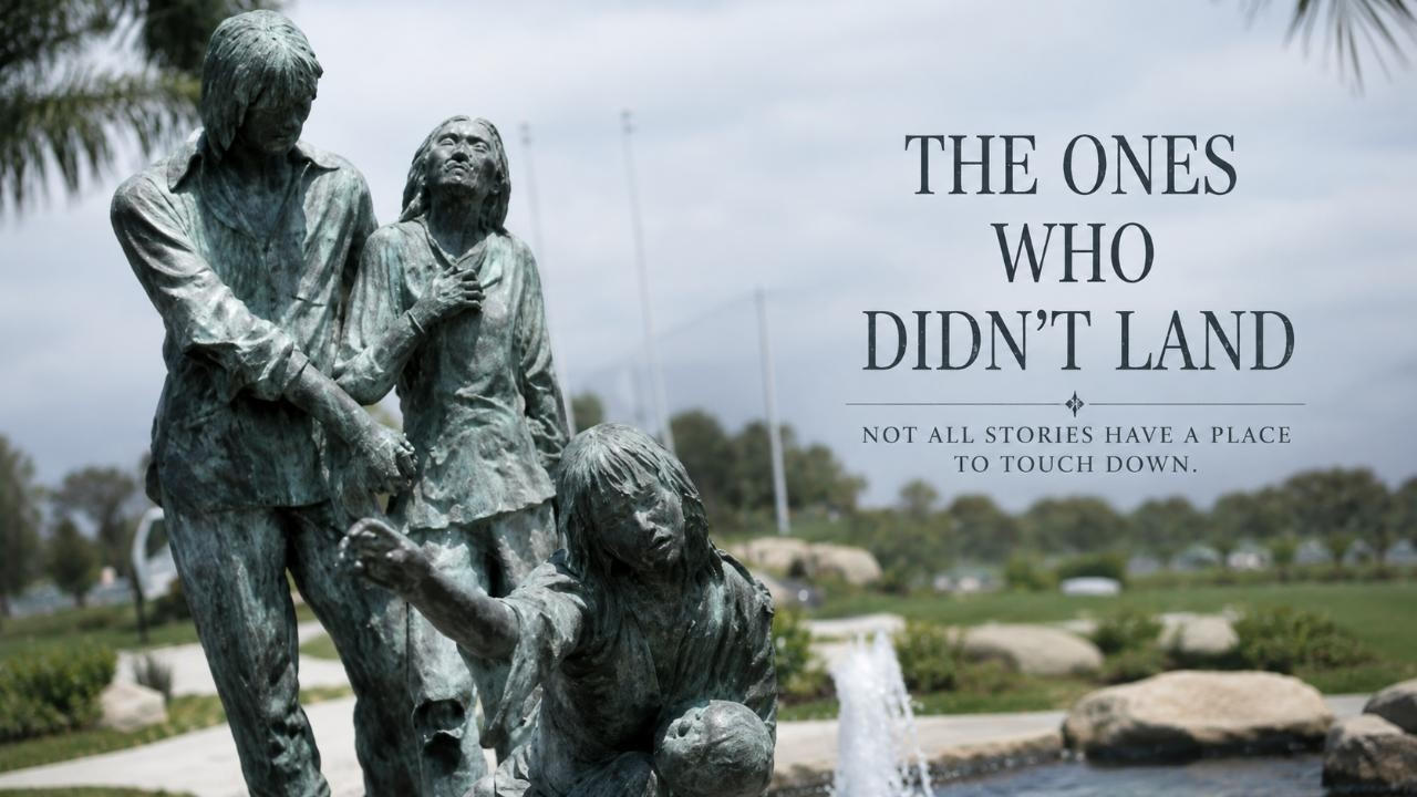 Những Người Không Đến Được Bờ I The Ones Who Didn't Land@{Official Vietlondon}