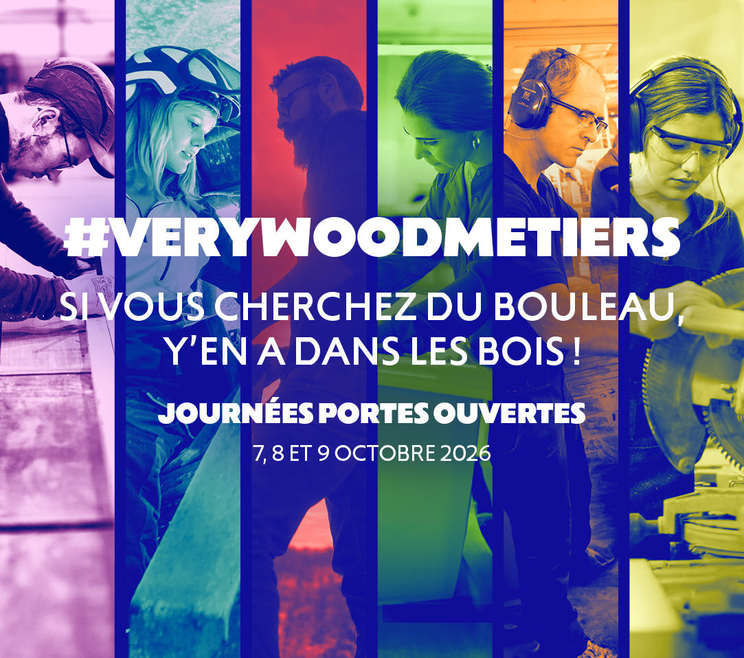 ATTRACTIVITE | Webinaire d'information sur VERYWOODMETIERS | Fibois Sud