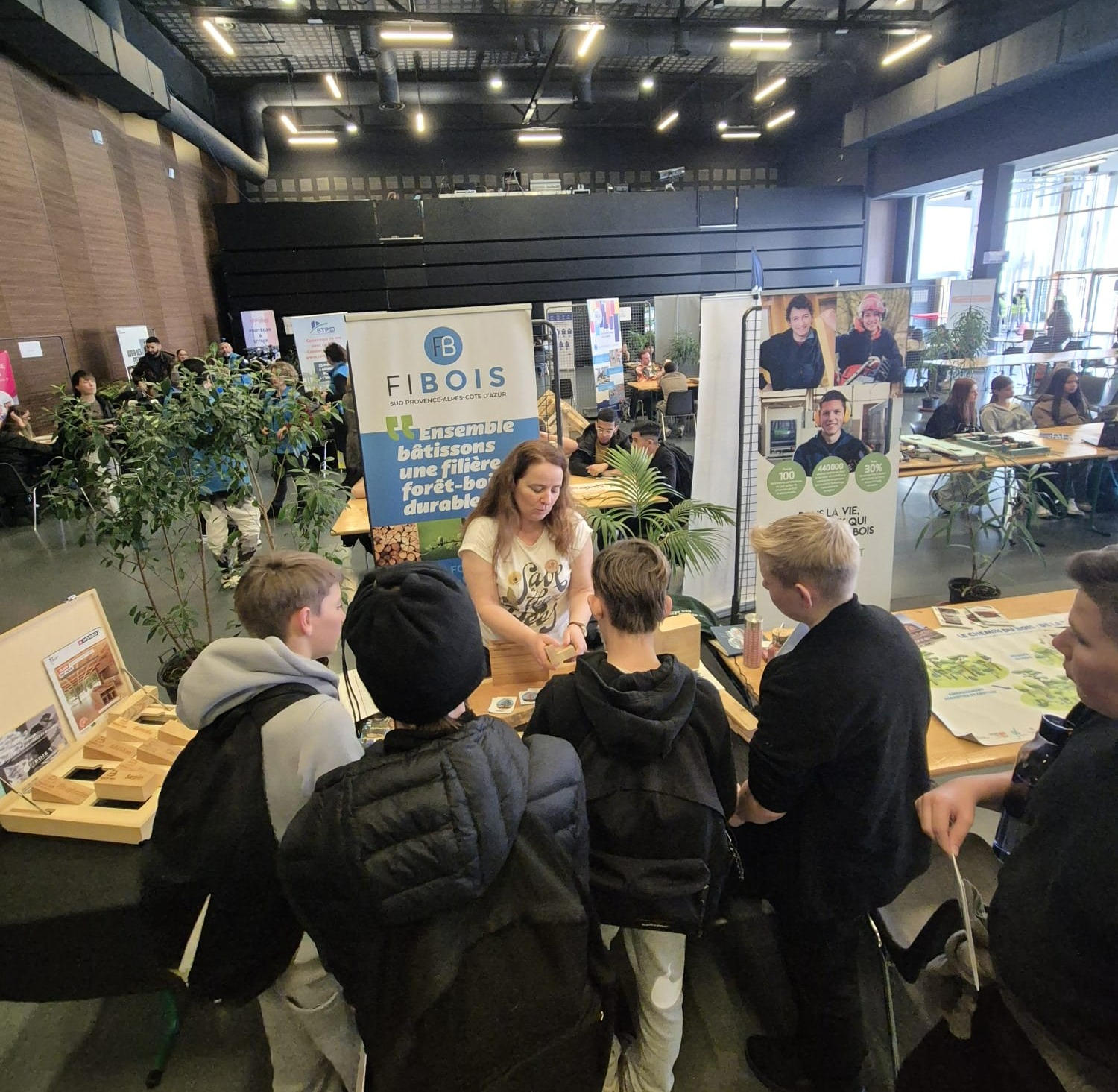 EMPLOI & FORMATION | FIBOIS SUD sur les salons et forums de la rentrée | Fibois Sud