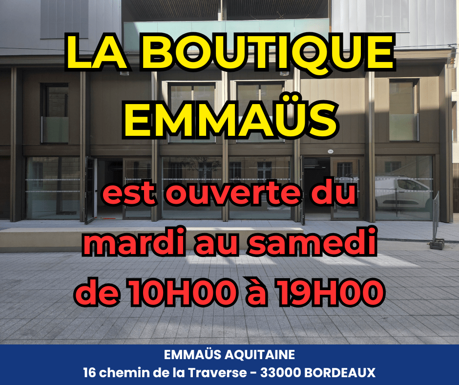 emmaus parempuyre communauté Emmaüs Parempuyre Dépôt Vente Solidaire Seconde Main | Emmaüs Parempuyre