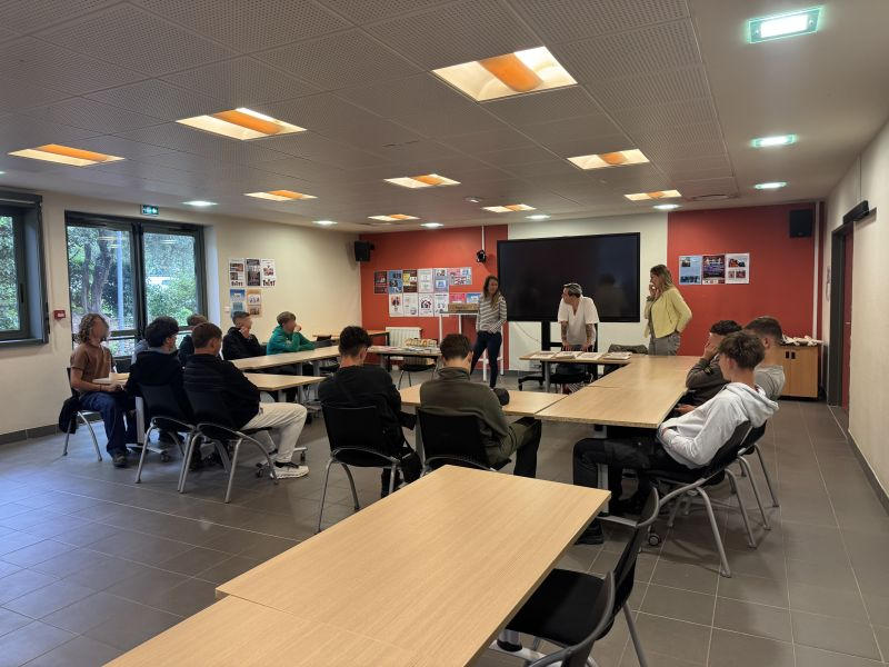 Prévention sexuelle auprès des lycéens | Communaute Professionnelle Territoriale De Sante Antipolis (Cpts Antipolis)