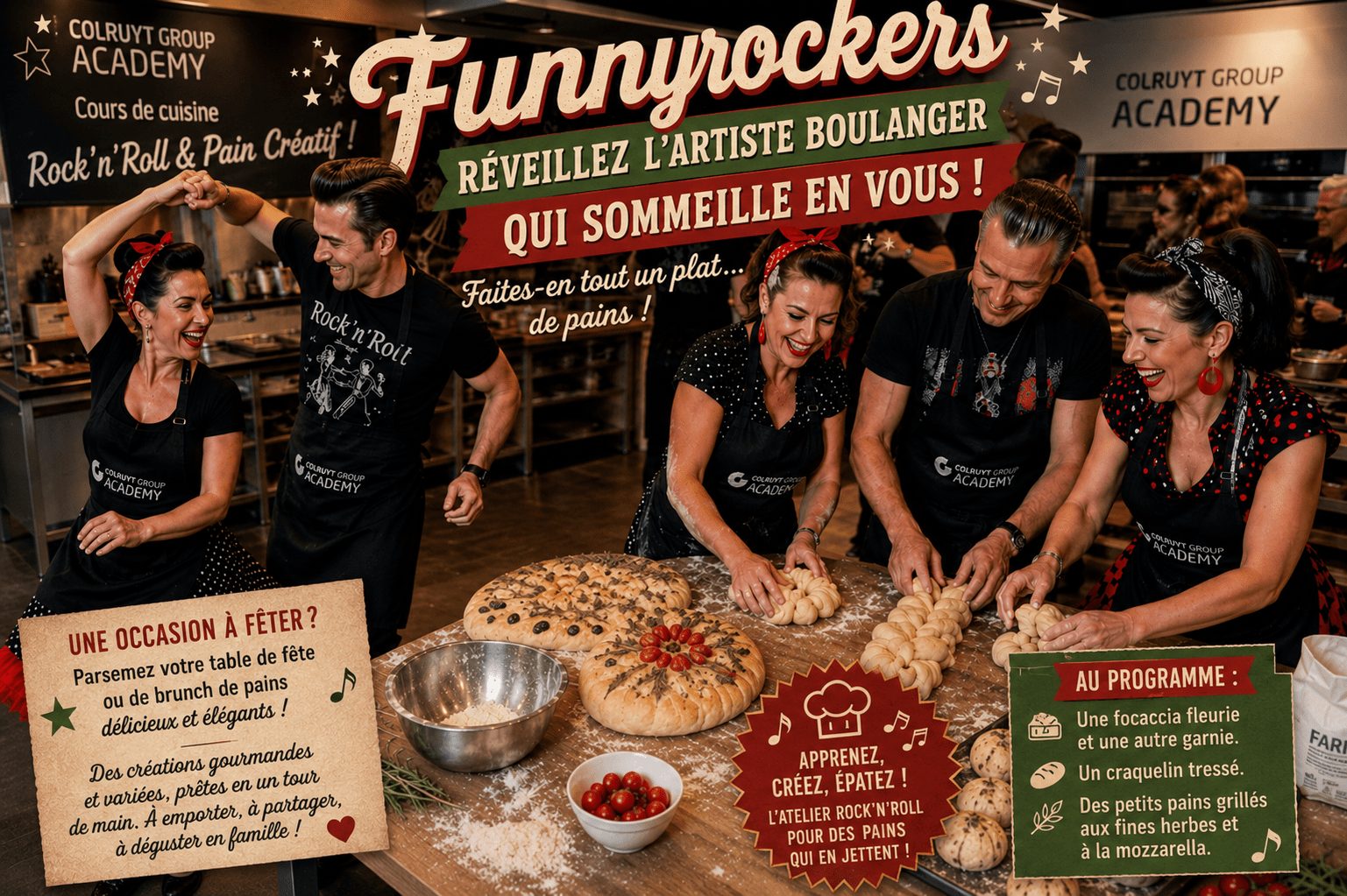🍞🥖 On passe à table... Pains créatifs !  🍞🥖 | Funnyrockers