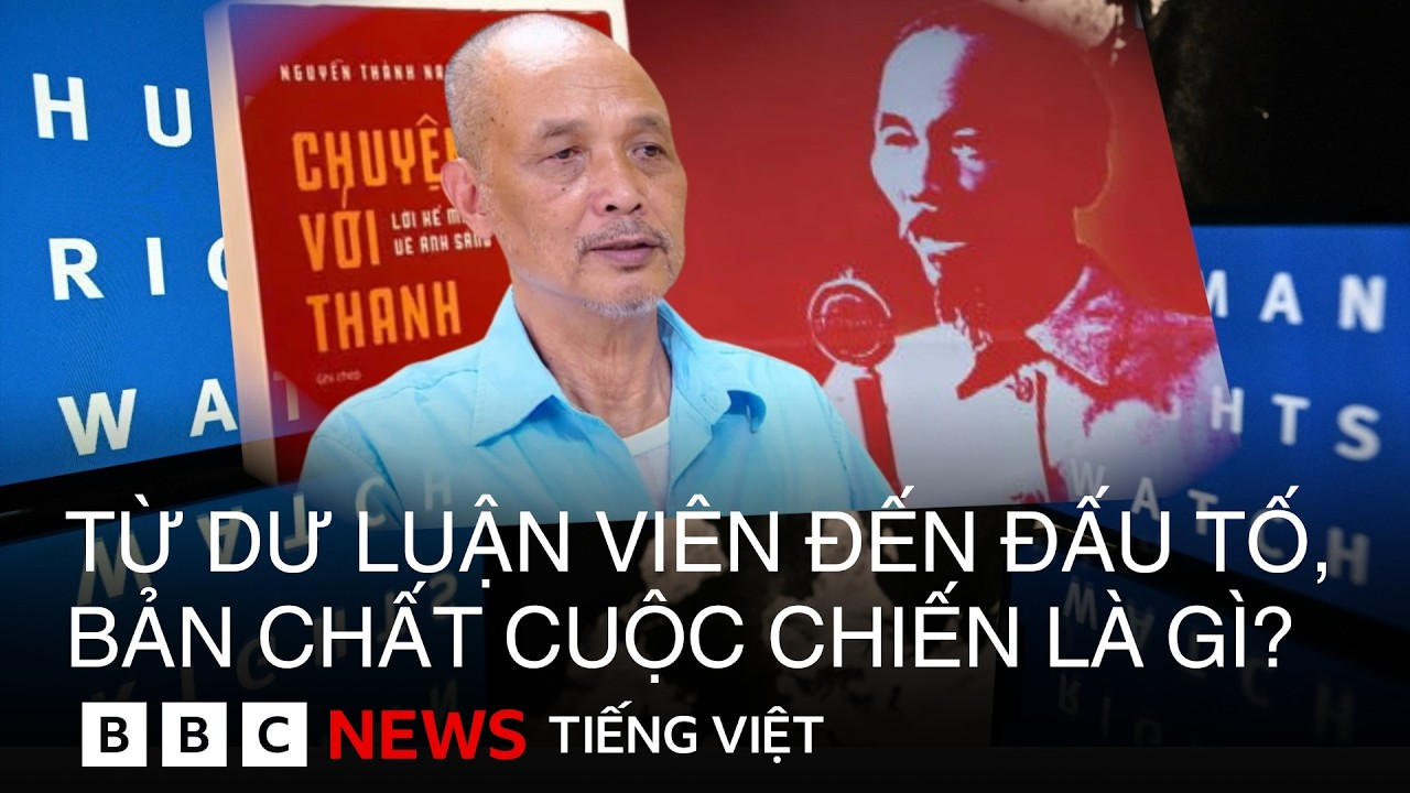 ‘CHUYỆN VỚI THANH ’: TỪ DƯ LUẬN VIÊN ĐẾN ĐẤU TỐ, BẢN CHẤT CUỘC CHIẾN LÀ GÌ ?