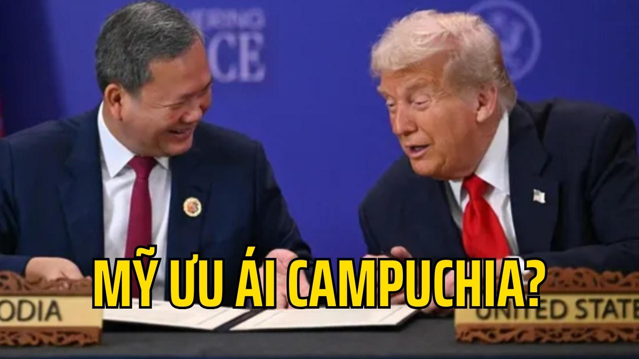 Cha con Hun Sen tự hào Campuchia được TT Trump ưu ái hơn Việt Nam và Thái Lan !
