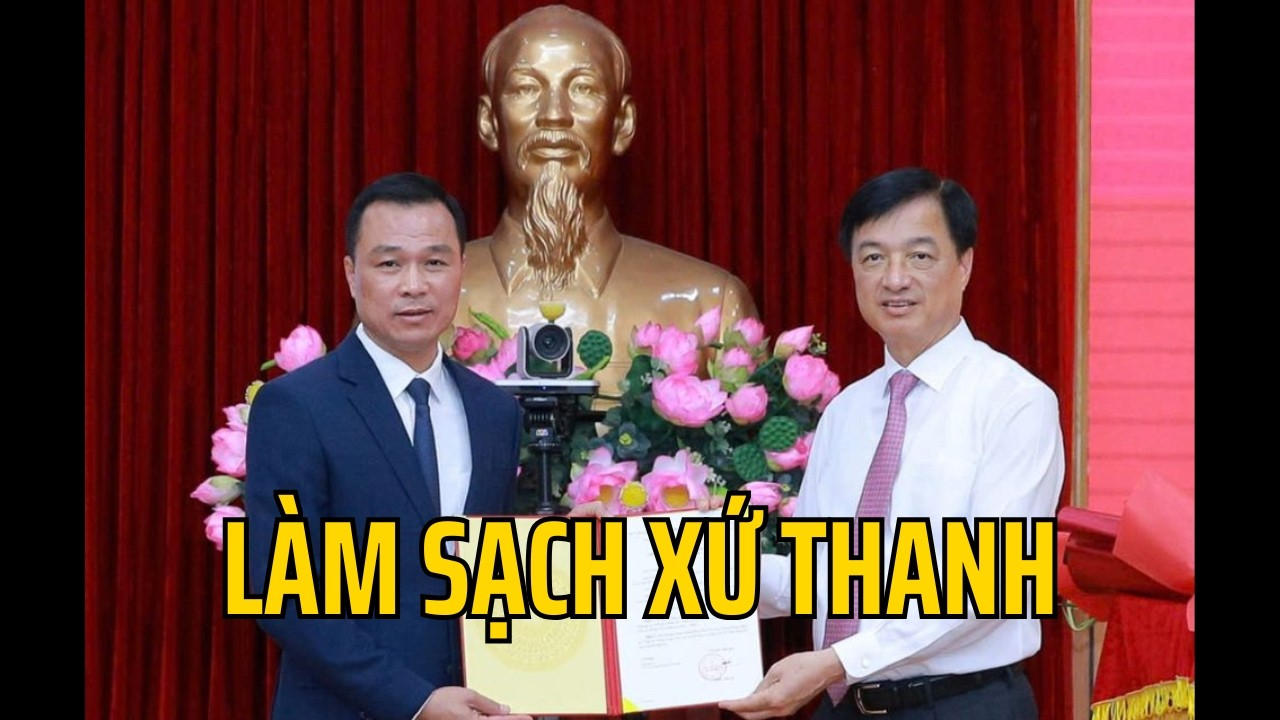 Hé lộ vì sao thiếu tướng Tô Anh Dũng bất ngờ làm chủ tịch tỉnh Thanh Hóa