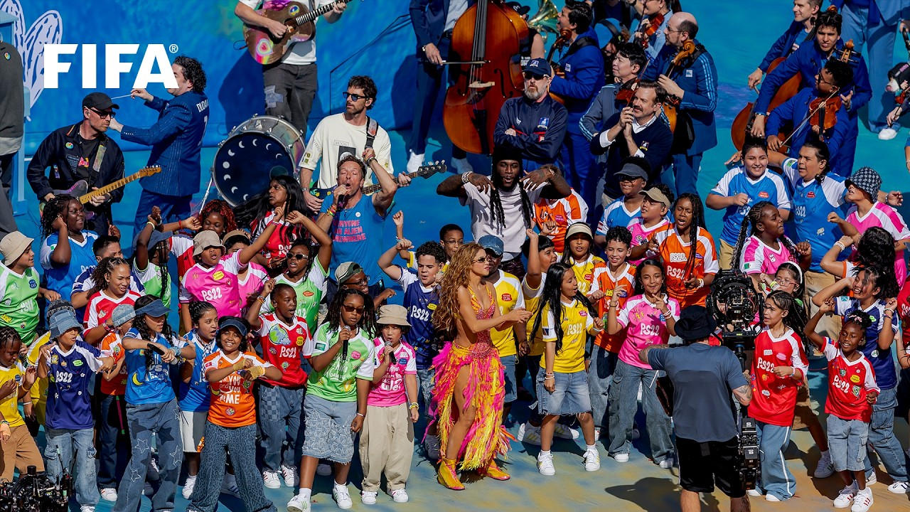 Coldplay and special guests I FIFA World Cup 2026™ Final Halftime Show I Full Performance