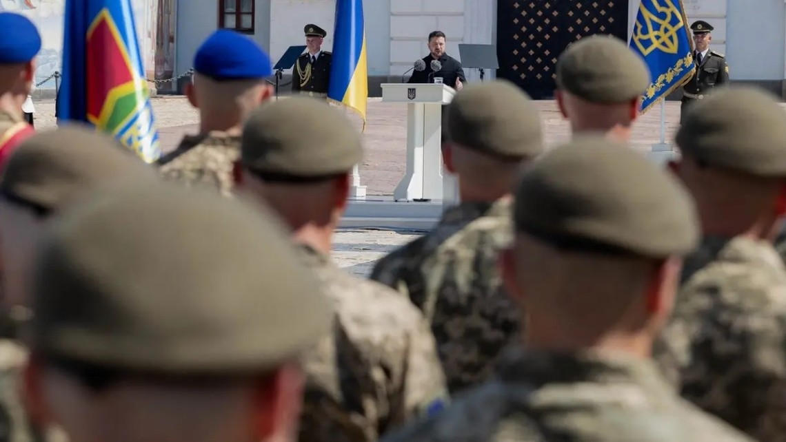 Bộ chỉ huy mới của Ukraine đối mặt với ba thử thách đầu tiên | Vietnam Fraternité
