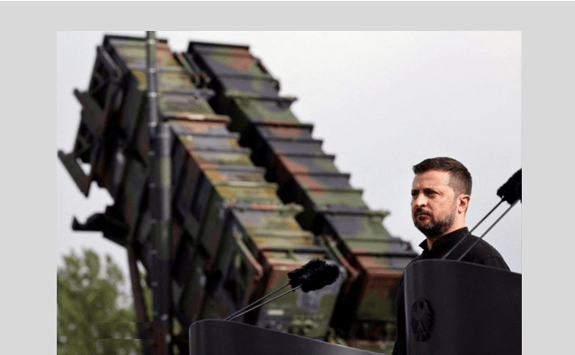 Zelensky vận động quyền sản xuất Patriot, Putin tiếp tục cuộc chiến | Vietnam Fraternité