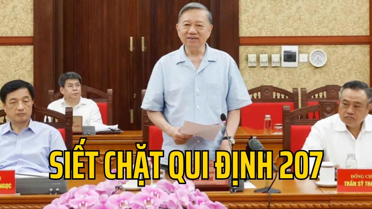 Bất ngờ Tổng bí thư Tô Lâm siết chặt hơn Đảng viên : không được làm những gì ?