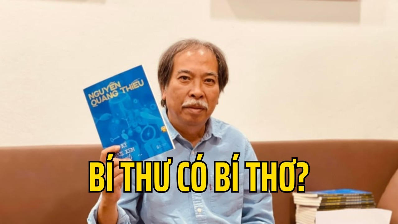 Chủ tịch Hội nhà văn Nguyễn Quang Thiều bị cách chức, vì sao ông lại vui ?