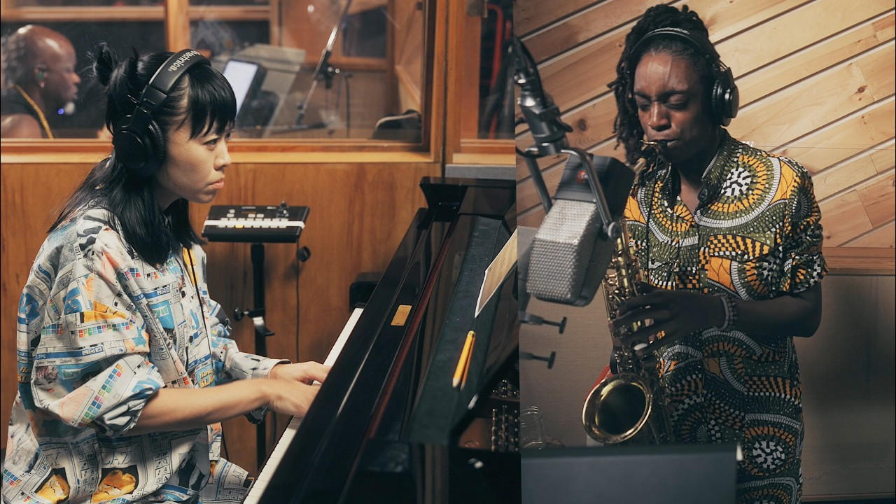 Lakecia Benjamin - Flame Keeper (Live Studio Session)