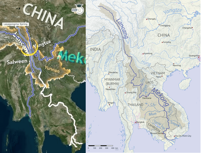 Bảo vệ Mekong và Salween : từ tuyên bố đến thực thi | Vietnam Fraternité