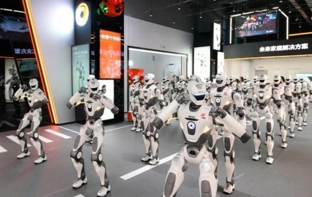 Chính quyền Trump cấm các robot hình người mới của Trung Quốc | Vietnam Fraternité