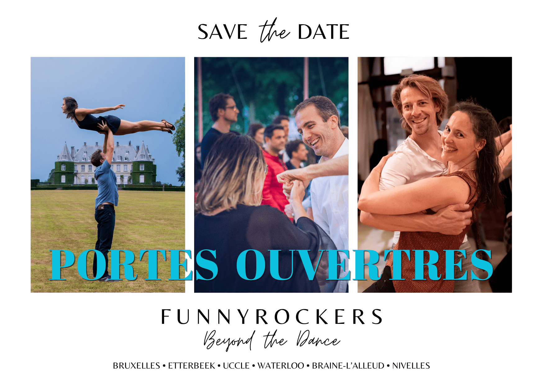 Etterbeek - Portes Ouvertes Rock & Roll @20h30 | Funnyrockers