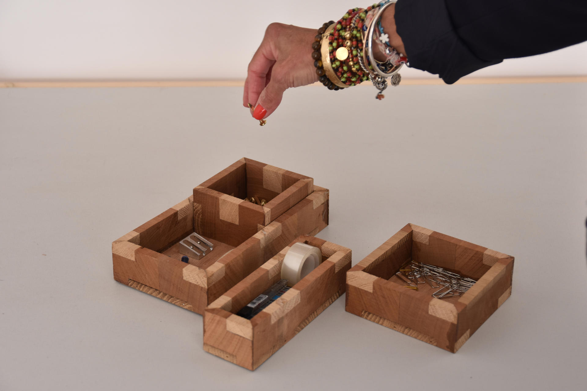 ATELIER bois / Boîte à fournitures | La Venelle