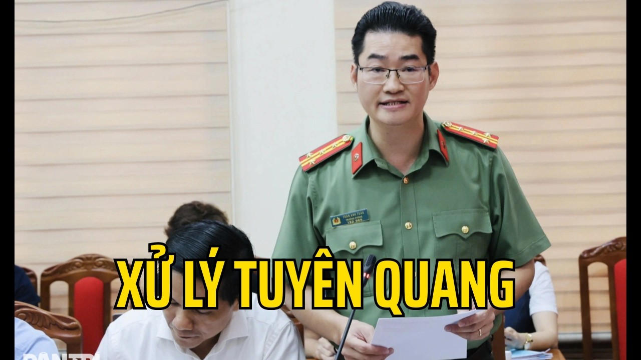 Bộ Giáo dục xử lý Trường chuyên Tuyên Quang như thế nào ? Rất đau đầu rất nan giải !