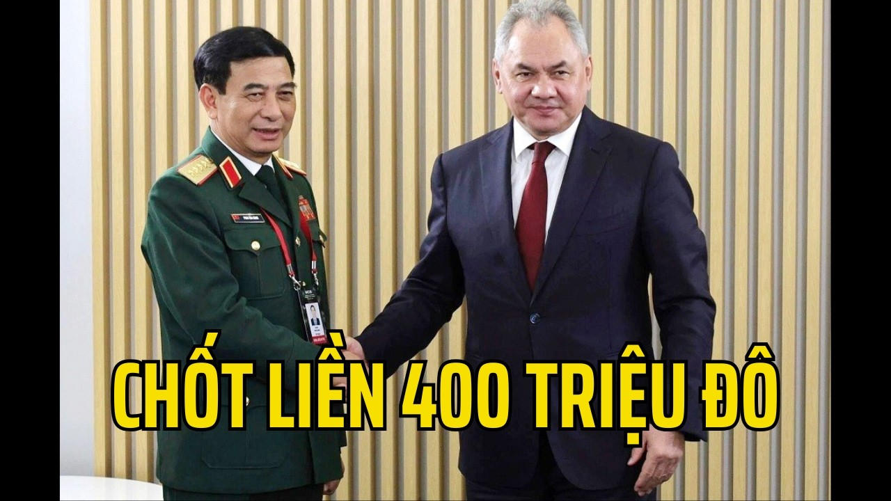 Đại tướng Phan Văn Giang tự tin móc hầu bao ! Chốt liền 18 máy bay huấn luyện Nga hiện đại !