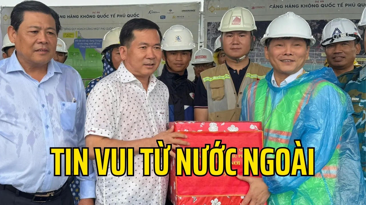 Trung tướng Đinh Văn Nơi & dân Phú Quốc nhận tin vui!