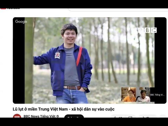 BBC - Bão Lũ Miền Trung (Tám Năm Trước)