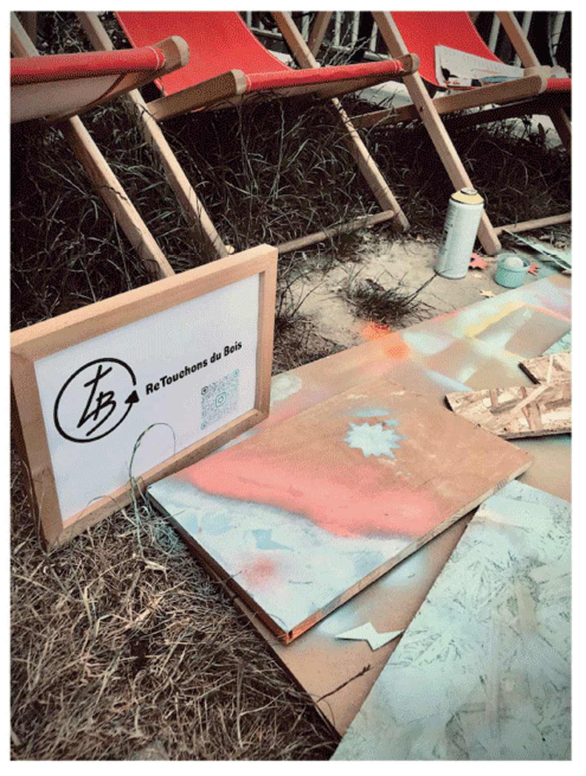 Atelier en extérieur