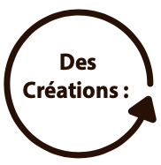 Des créations