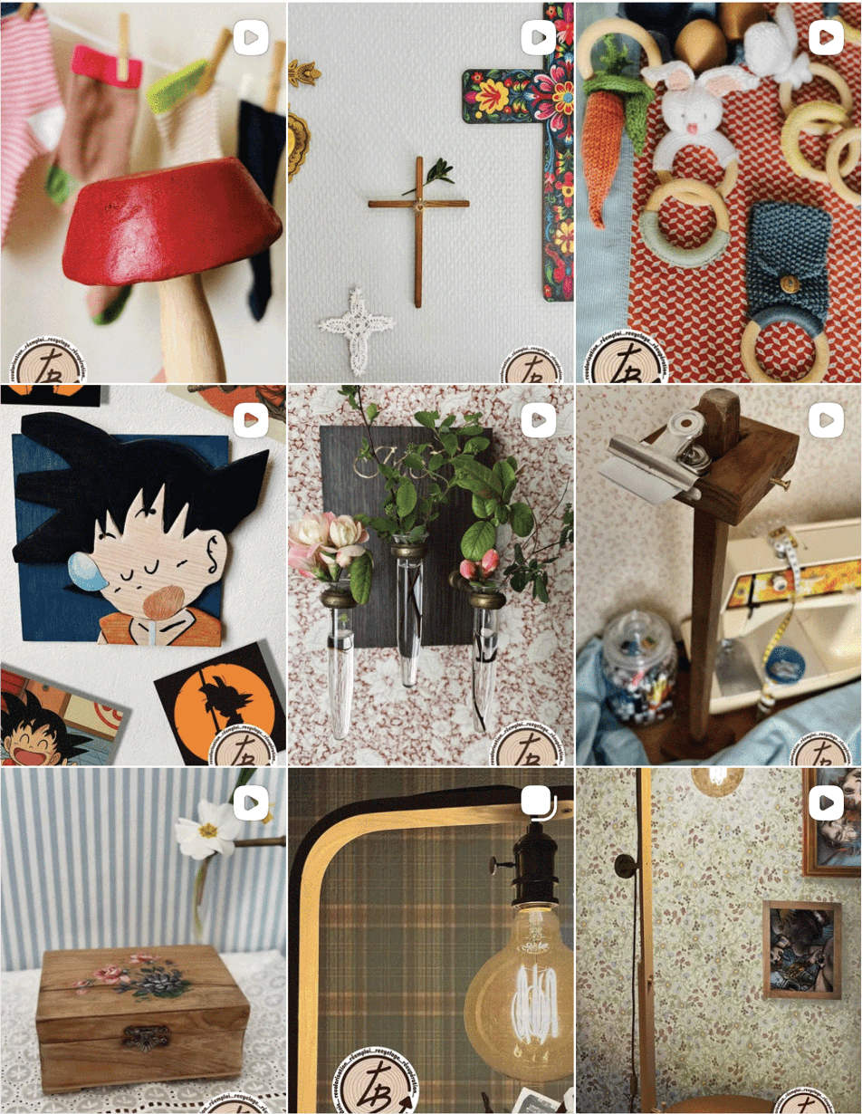Création — voir sur Instagram