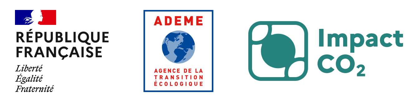 République française, ADEME et Impact CO2
