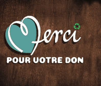 Merci pour votre don