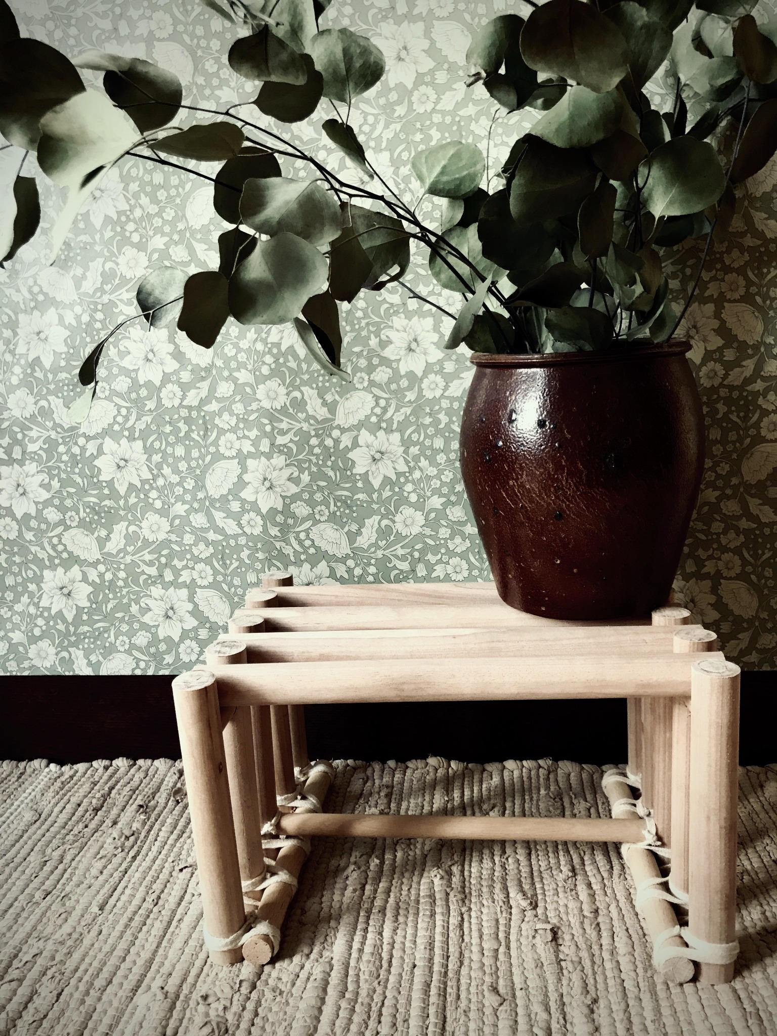 Panier upcyclé