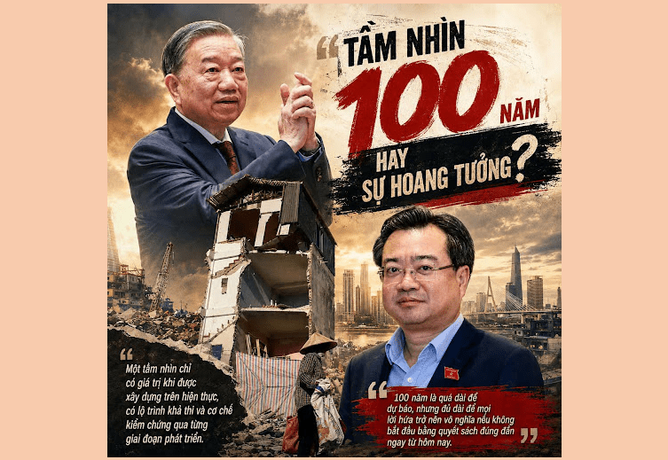 Lời hứa 100 năm hay lời thú nhận thất bại từ 80 năm qua ? | Vietnam Fraternité