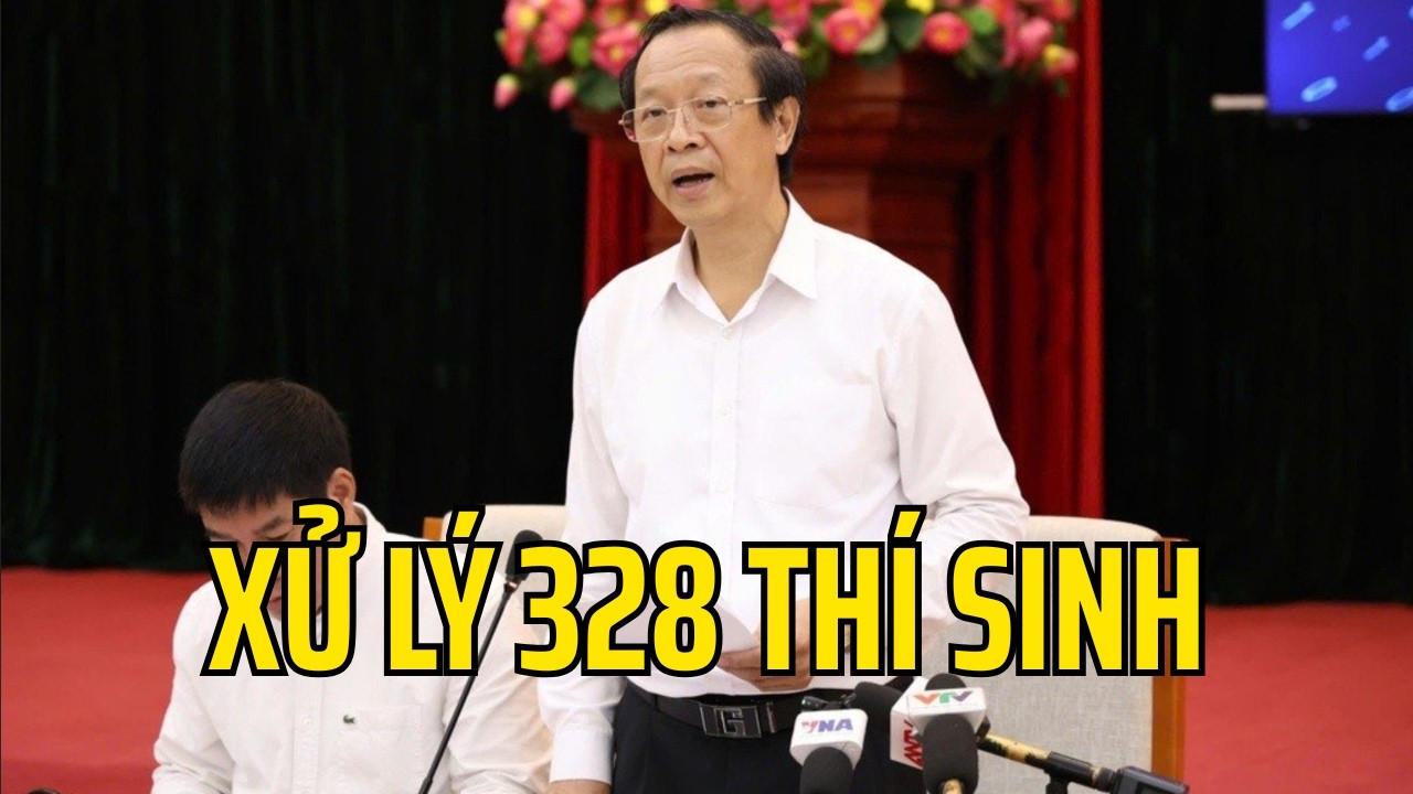 Thứ trưởng Phạm Ngọc Thưởng rất nhân văn ! Thí sinh và phụ huynh Tuyên Quang thoát chết !