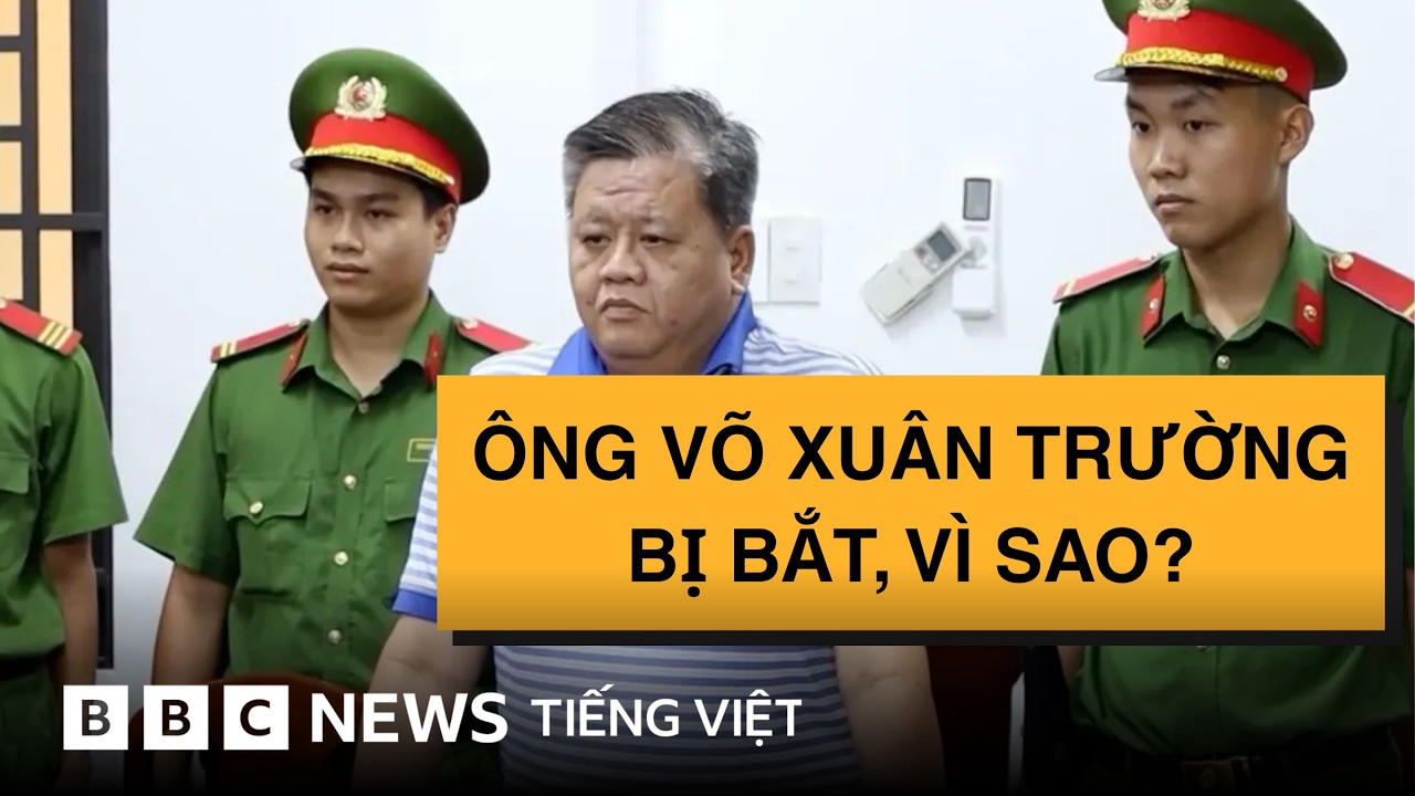 BẮT 'ĐẠI GIA' VÕ XUÂN TRƯỜNG, CHỦ TỊCH MEKOLOR, VÌ 'KHOẢN TIỀN 10 TỶ EURO'