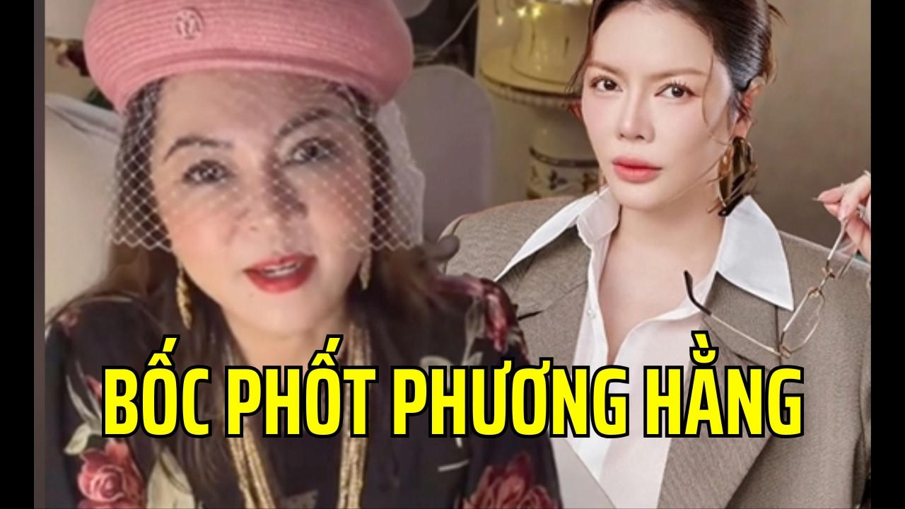 Bất ngờ Lý Nhã Kỳ đáp trả thẳng tay quất bà Hằng vào nỗi đau lớn nhất ! Sao Kỳ giàu ?